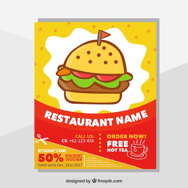 Vector Templates: Hamburger Menu Template