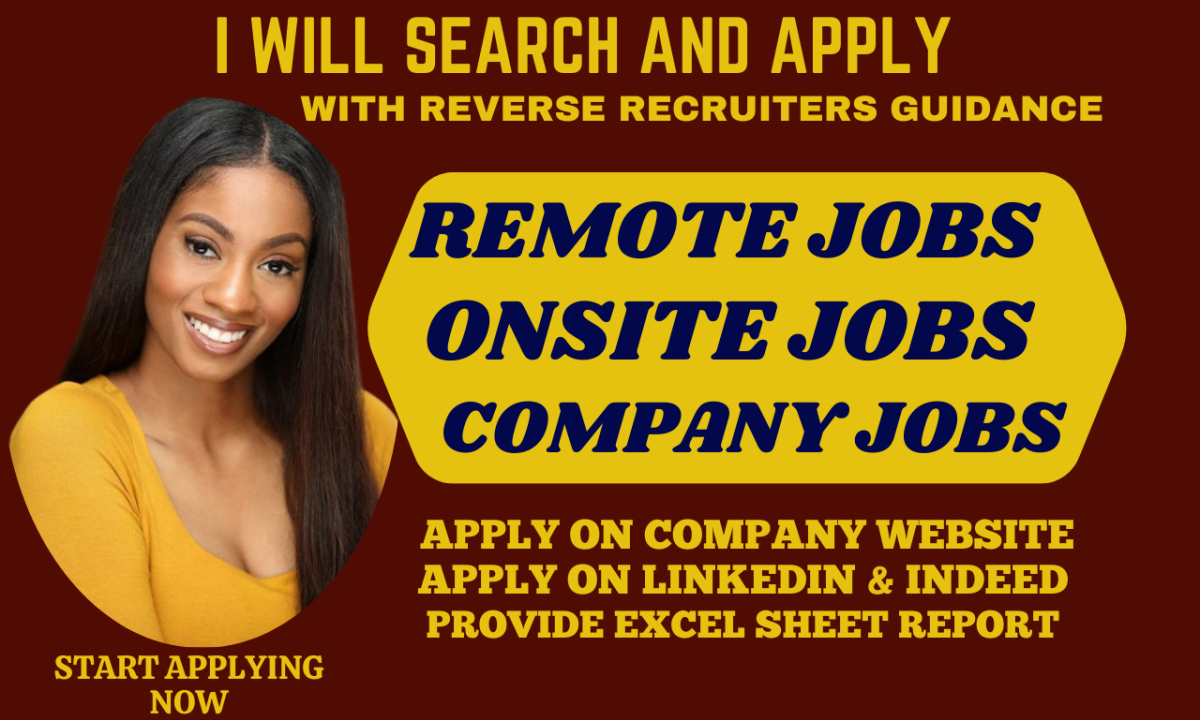 I will empower your job search journey with reverse recruiter guidance