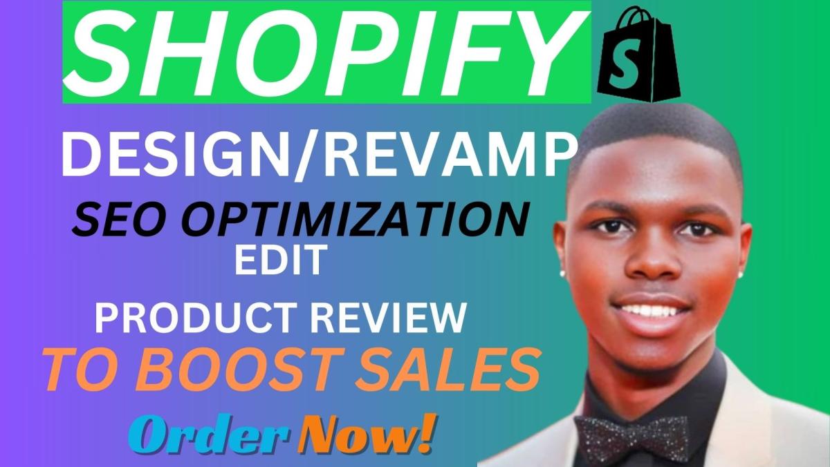 I will edit review fix shopify store issue product review SEO