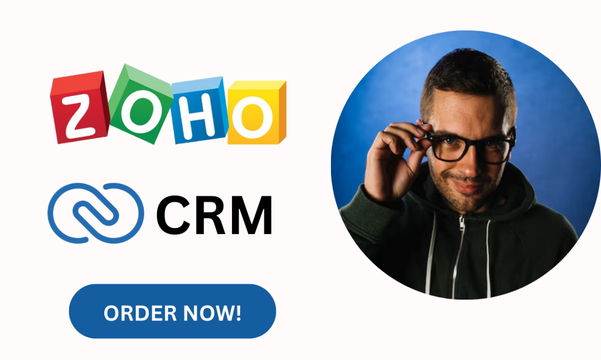 I will customize Zoho CRM application setup