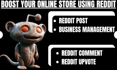 I will do organic reddit management for business website to boost ecommerce website