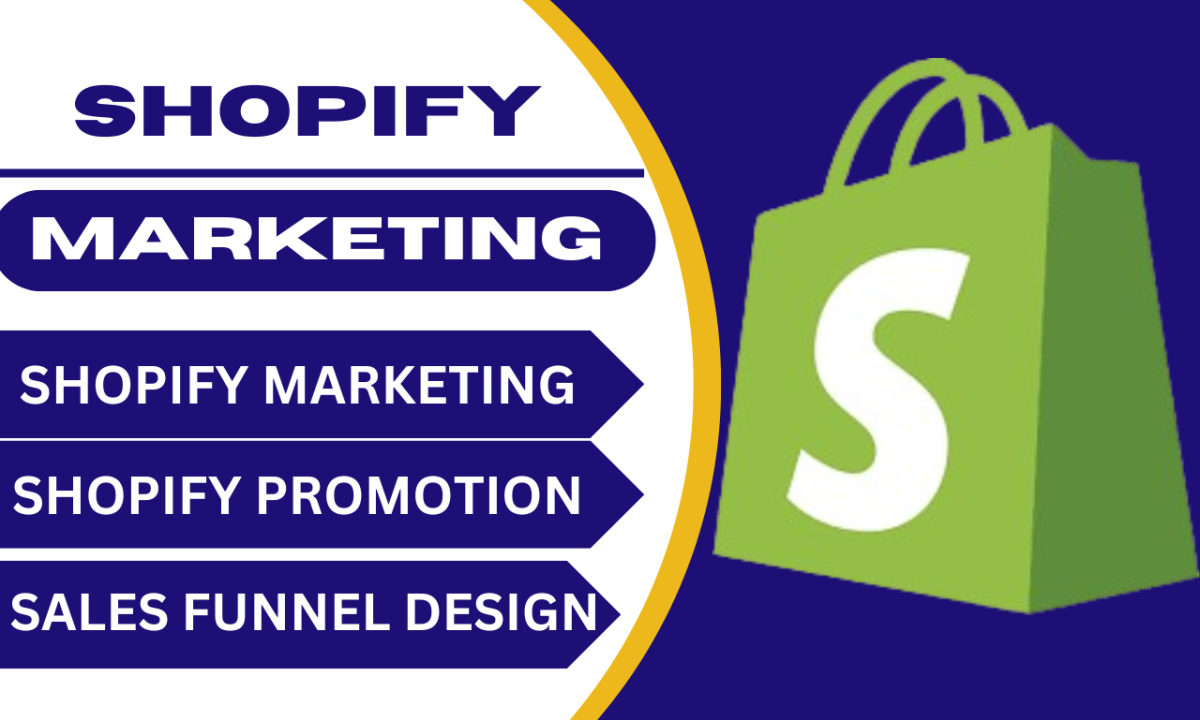 I will boost shopify sales, shopify marketing, ecommerce marketing, shopify promotion