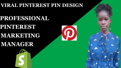 I will manage Pinterest, create pins, and boost your brand with expert strategies