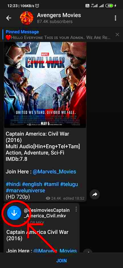 How To Download Movies From Telegram Easy 5 Steps Guide DailyList