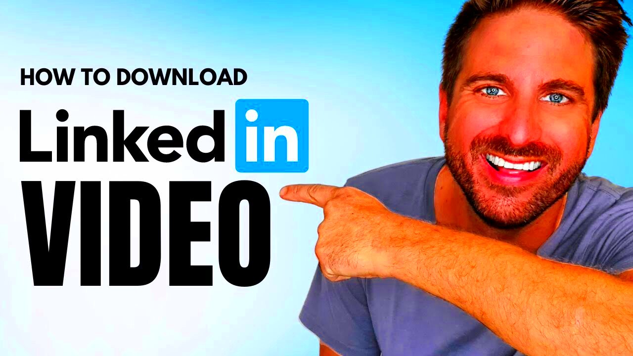 How to Download LinkedIn Video UPDATED YouTube