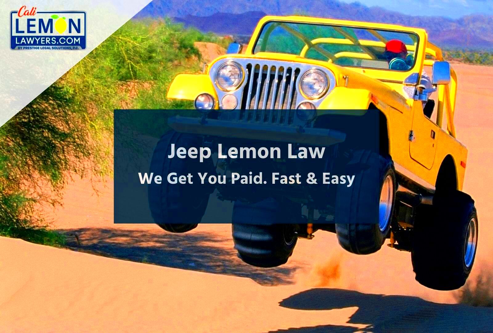 Jeep Lemon Law Information Cali Lemon Lawyers