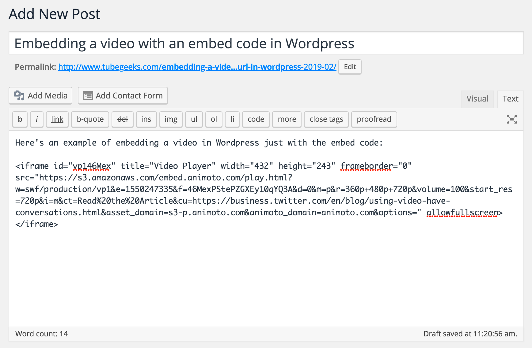 How to Embed Videos on a Website Complete Guide Animoto