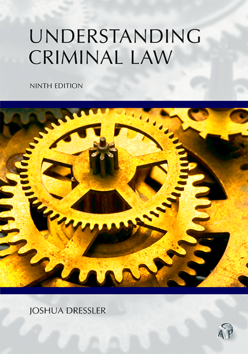 CAP Understanding Criminal Law Ninth Edition 9781531021726 