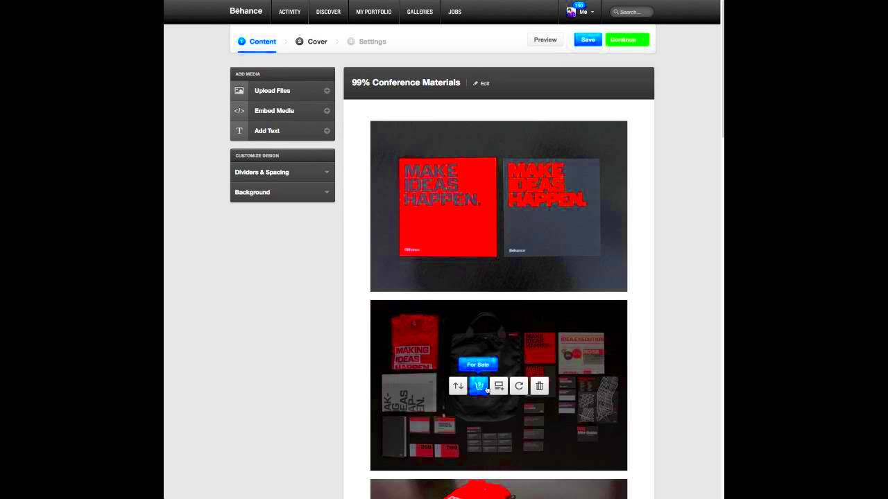 How To Upload Work on Behance YouTube