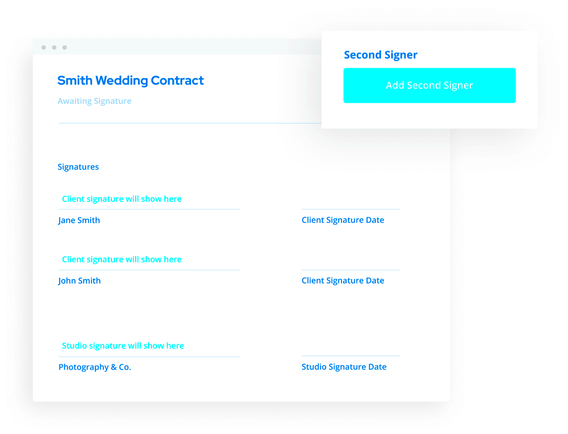 Photographer Contracts ShootProof