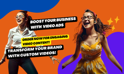 create professional video ads commercials for your business