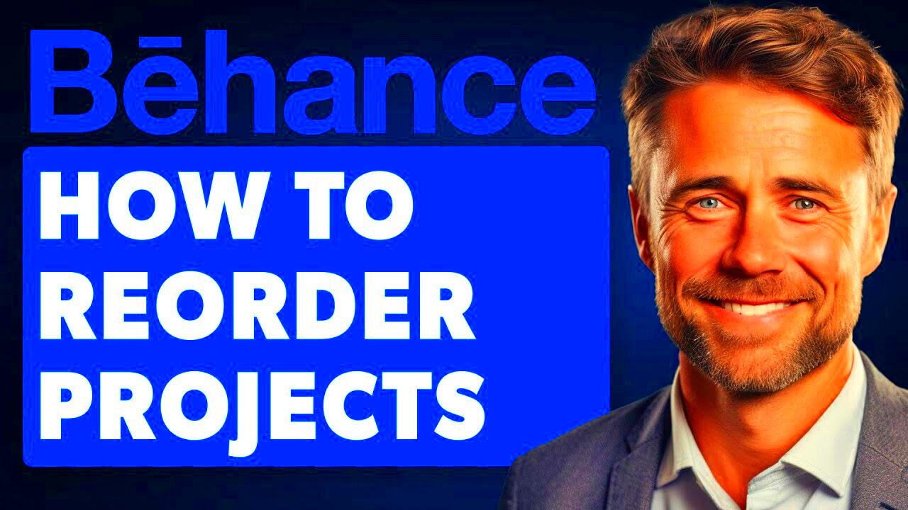 How to Reorder Projects on Behance Full 2024 Guide YouTube