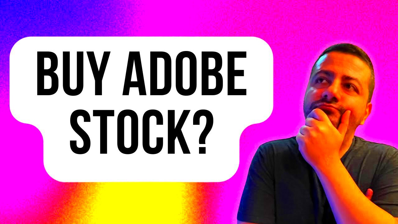 I Update My Buy Recommendation on Adobe Stock ADBE Stock Analysis 