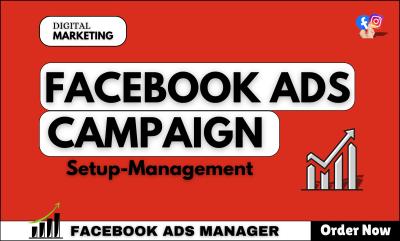 I will run profitable Facebook ads and Instagram ads campaign, ad manager