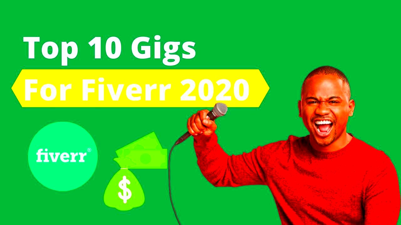 Top 10 Best Gigs on Fiverr that can make your life YouTube