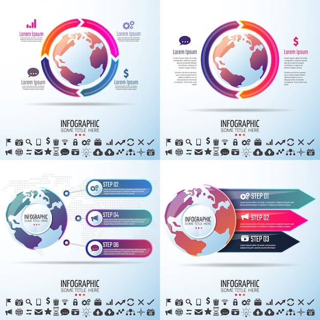 Infographics Design Template