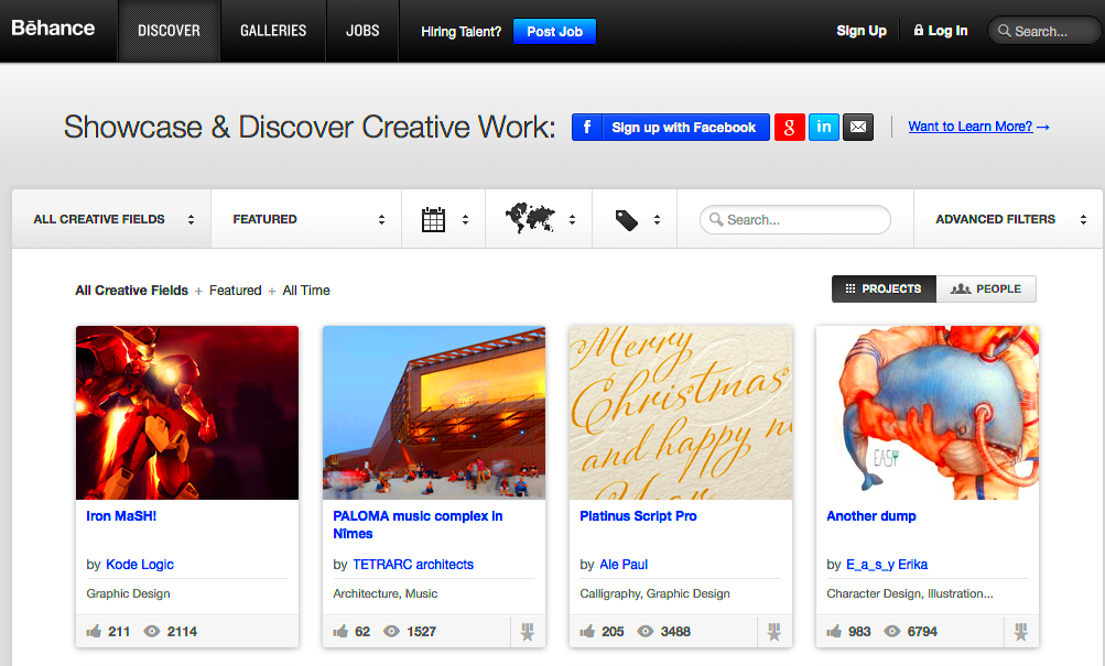 Adobe buys Behance Creative Bloq