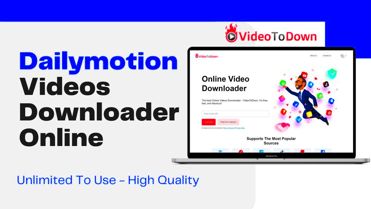 How to Use Dailymotion Video Downloader Online in HD YouTube