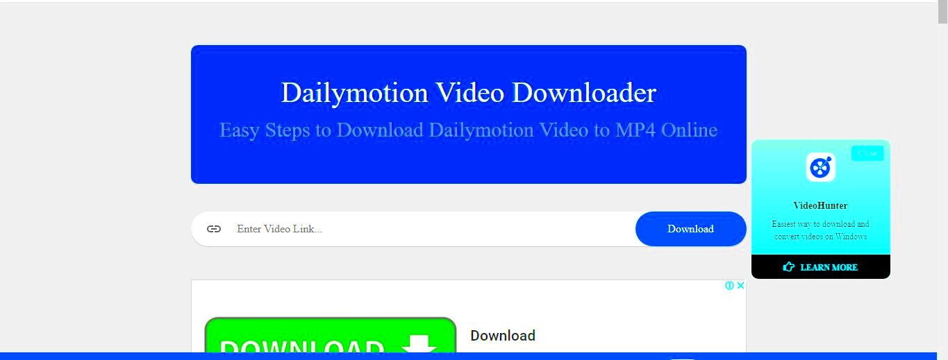 Dailymotion Video Downloader How to Download Dailymotion Videos