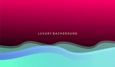 Minimalist Style Luxury Gradient Background Vector Templates