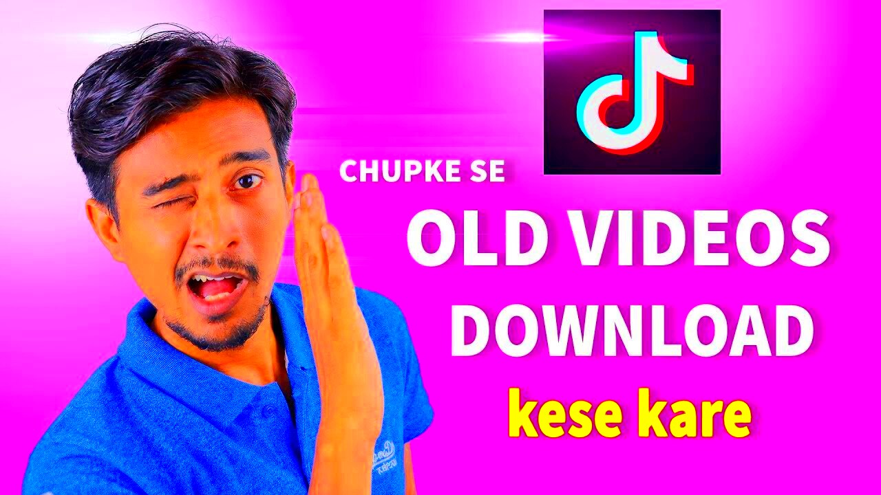 How to Download Old Tiktok Video After Ban YouTube