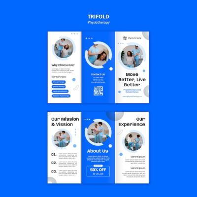 Physiotherapy Template Design