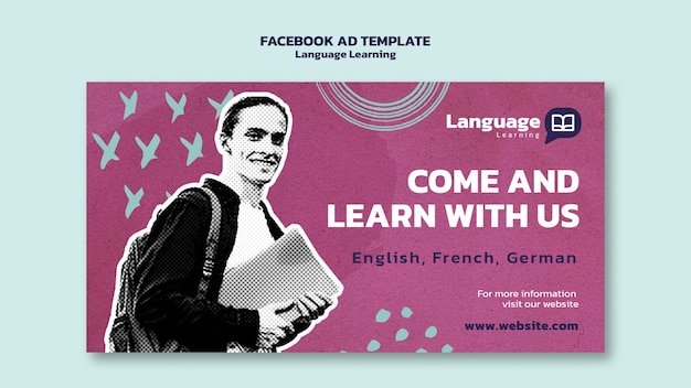 Language Learning Template Design