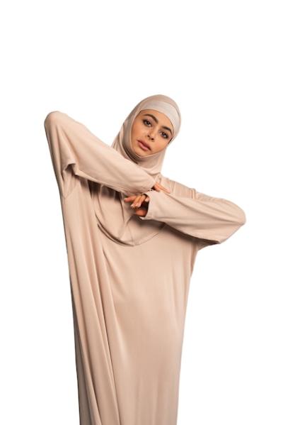 Young Woman Wearing Hijab Isolated: Free Download