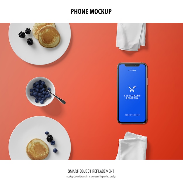 Phone Screen Mockup