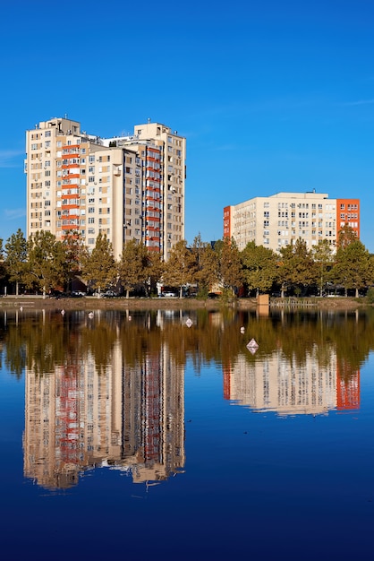 The landscape of a lake in the park: Free Stock Photo Download