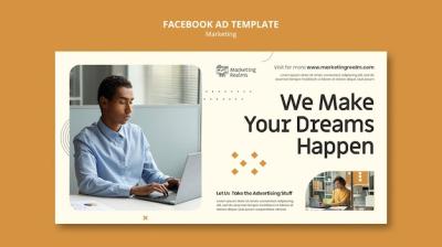 Marketing and Advertising Business Social Media Promo Template