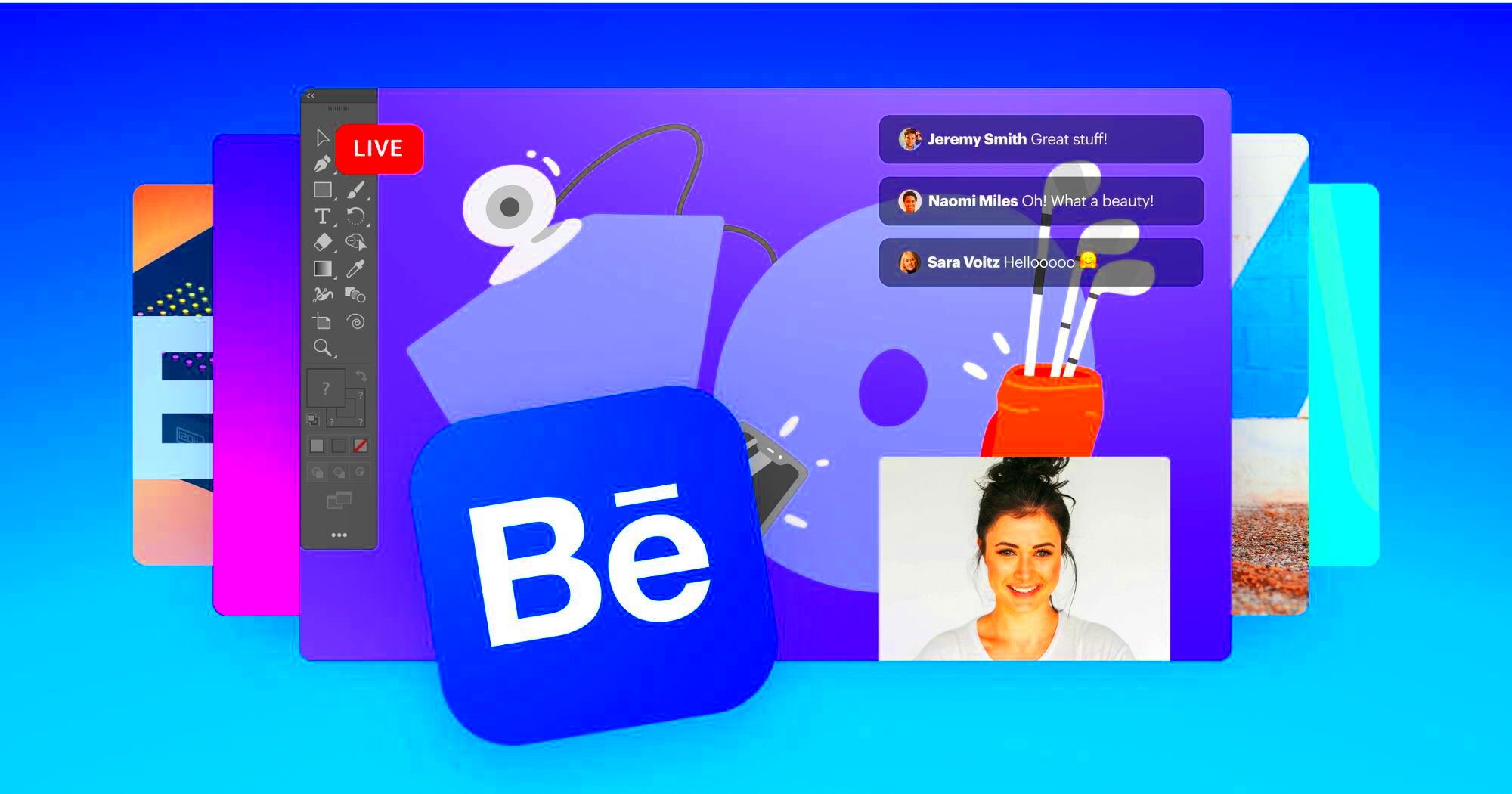 How to Live Stream on Behance from Desktop Restream Blog