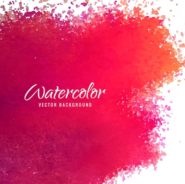 Modern watercolor splatter background