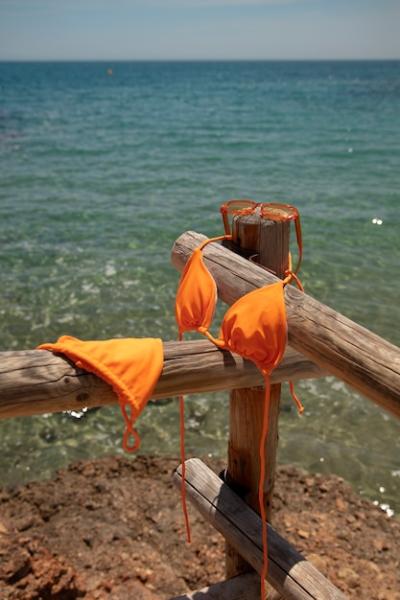 Beautiful Swimsuit at Seaside