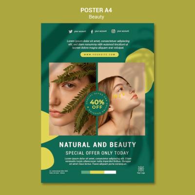 Beauty Salon Poster Template