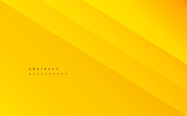 Abstract Yellow Background – Free Download Vector Templates