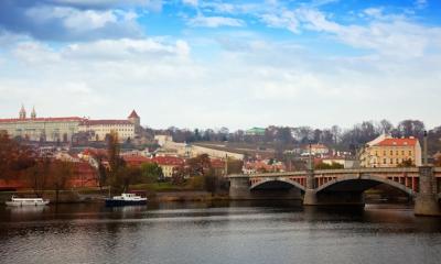 Day View of Prague – Free Download