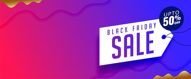 Black Friday Special Discount Offer Tag Banner Shop Now for Best Deal Vector