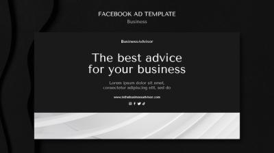 Flat Design Business Template