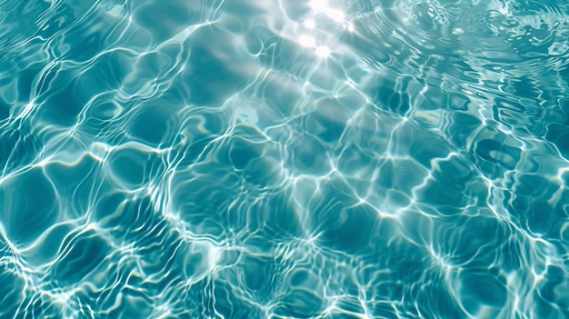 Crystal Clear Pool Water: A Stunning Image for Free Download