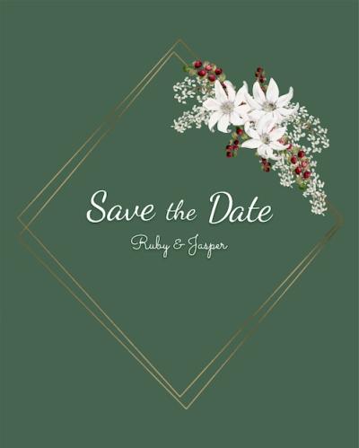 Wedding Invitation Mockup Vector Template – Free Download