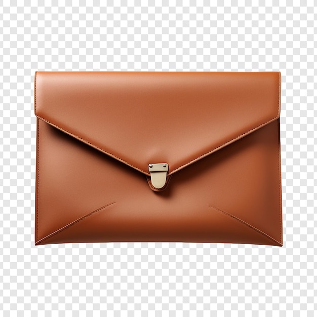 Envelope Bag Isolated on Transparent Background