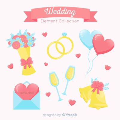 Wedding Element Collection