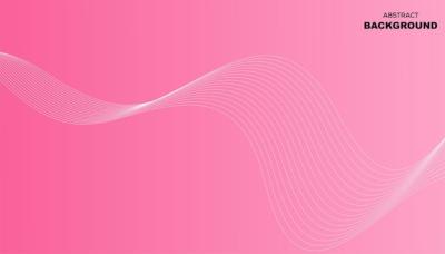 Vector Templates: Pink Modern Design Wavy Background