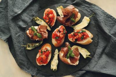 Traditional Spanish Tapas: Bacon Snacks