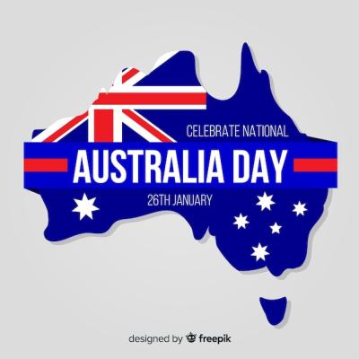 Australia Day Vector Templates – Free Download