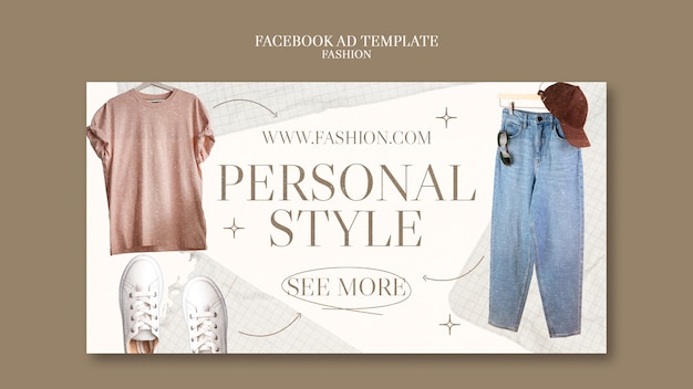 Fashion Industry Facebook Template: Free Download