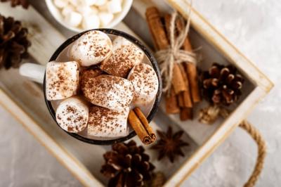 Close-up view of delicious hot chocolate – Free Stock Photo for Download