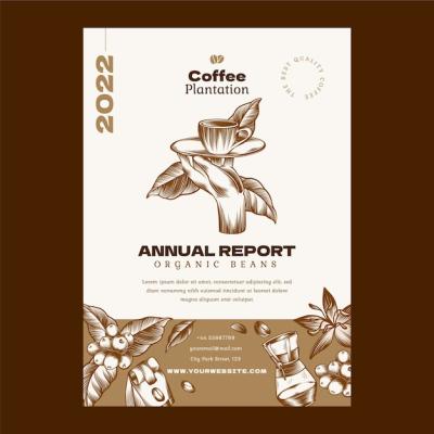 Engraving Coffee Plantation Annual Report