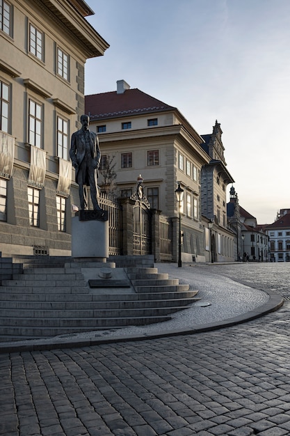 Clean City Streets of Prague – Free Stock Photo Download